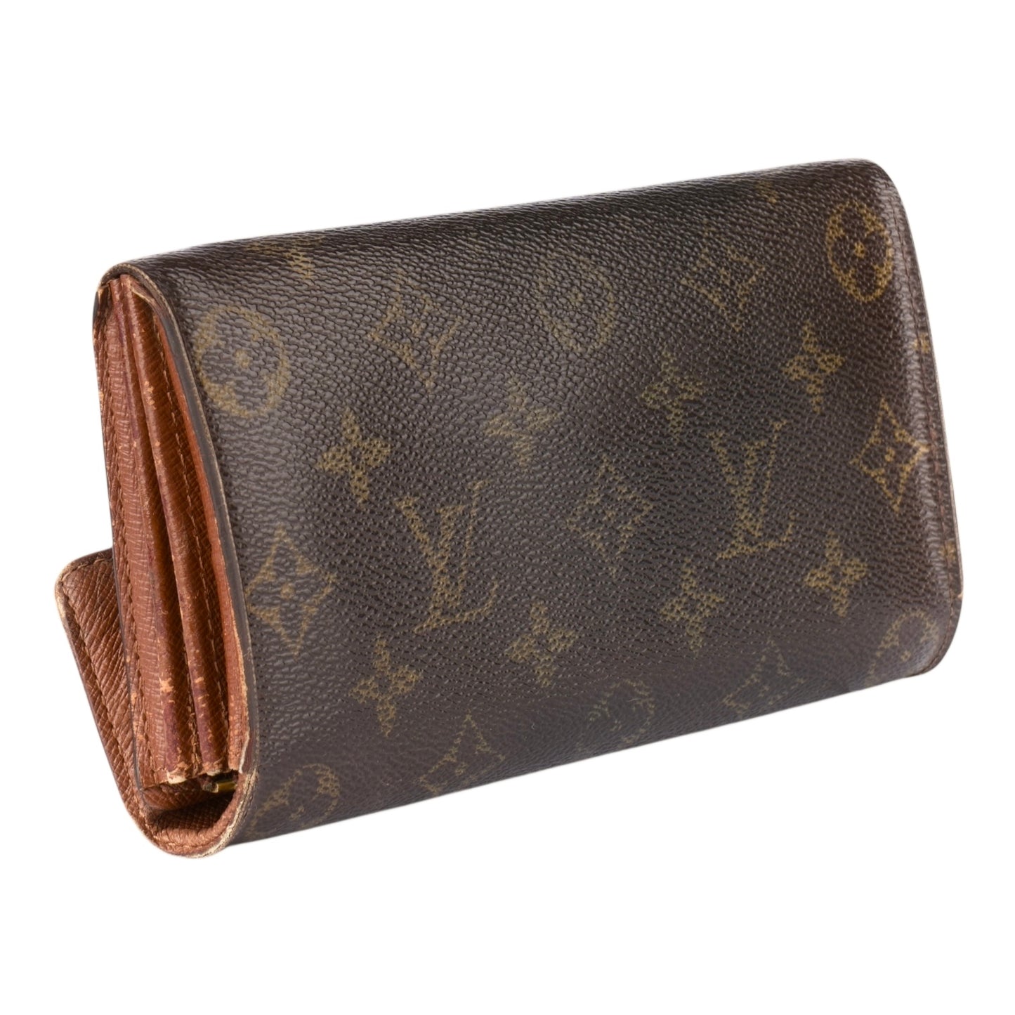 Louis Vuitton Canvas Monogram Sarah Wallet