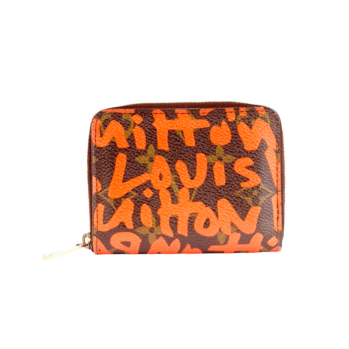 Louis Vuitton x Stephen Sprouse Graffiti Zip Wallet