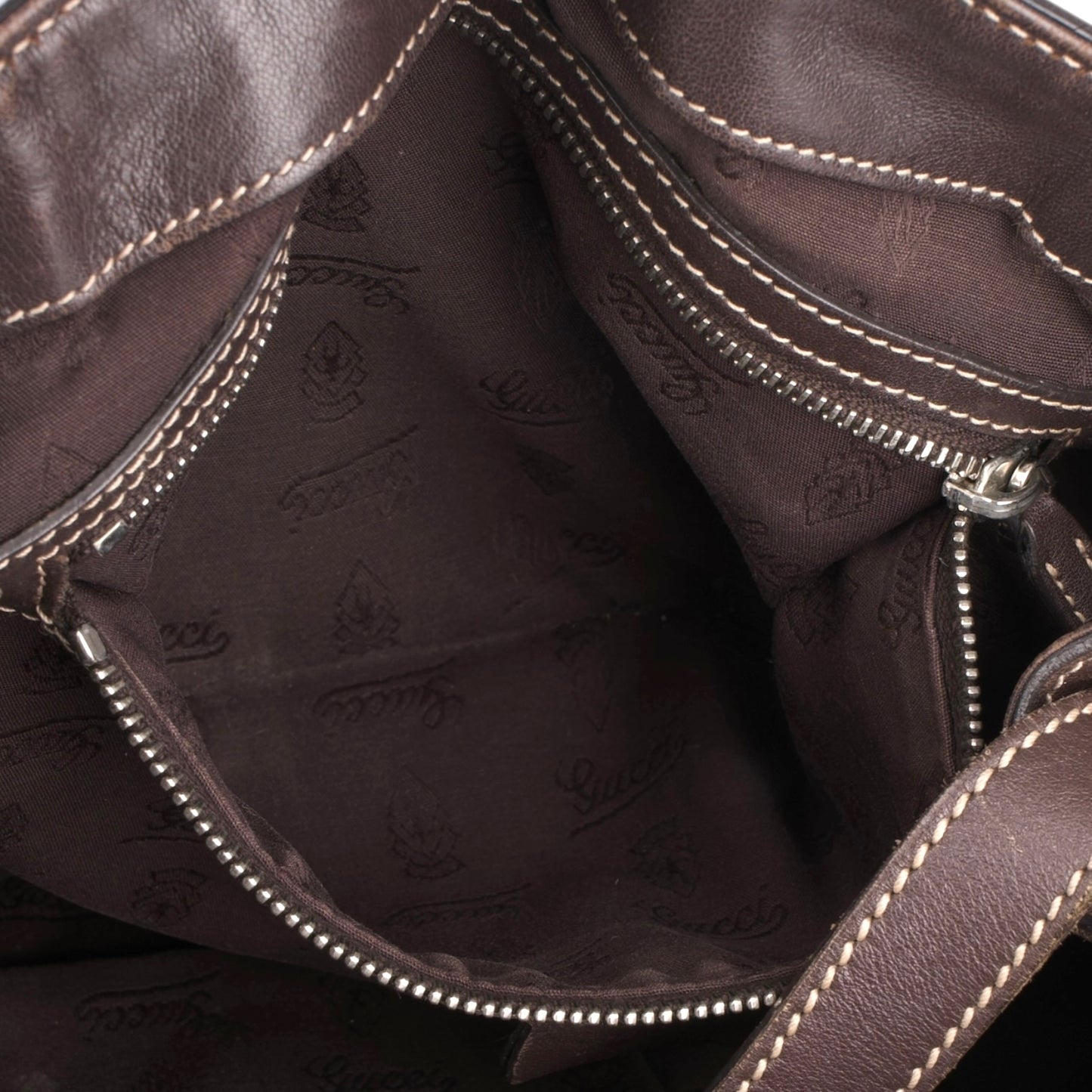 Gucci GG Monogram Sherry Line Tote Bag