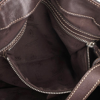 Gucci GG Monogram Sherry Line Tote Bag