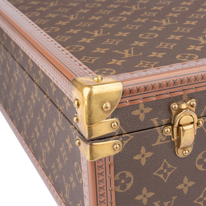 Louis Vuitton Canvas Monogram Bisten 70 Suitcase Koffer Trunk