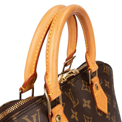 Louis Vuitton Canvas Monogram Alma PM Handbag