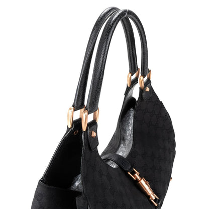 Gucci GG Monogram Jackie Handbag