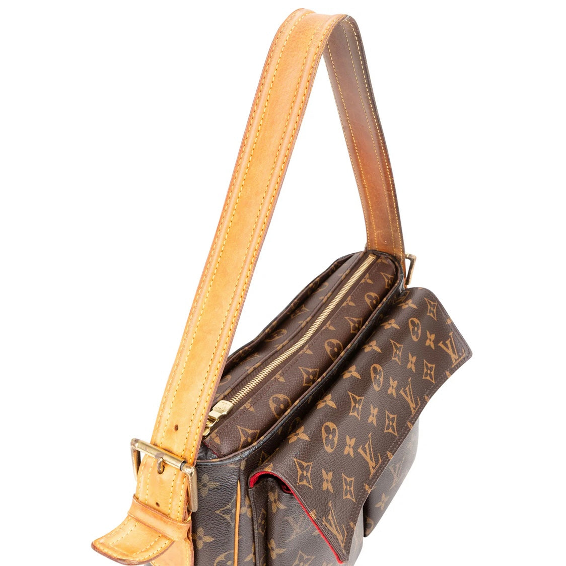 Louis Vuitton Canvas Monogram Viva Cite Shoulder Bag