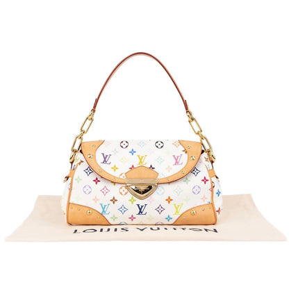Louis Vuitton Monogram Murakami Multicolor Beverly MM Shoulder Bag