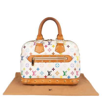 Louis Vuitton Limited Murakami Multicolor Alma PM Handbag