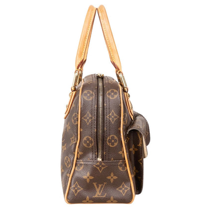 Louis Vuitton Monogram Canvas Manhattan PM Handbag