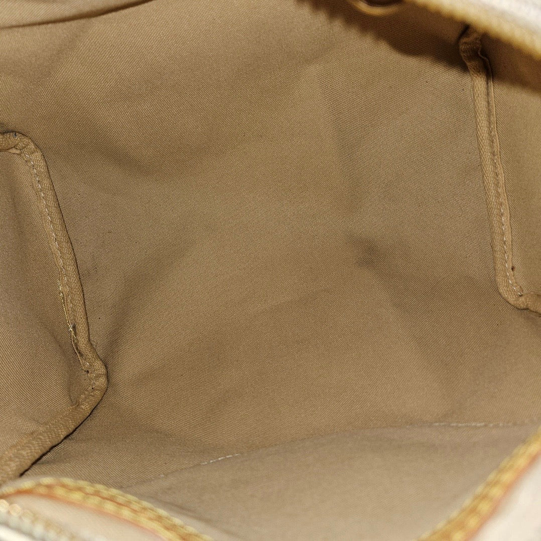 Louis Vuitton Monogram Damier Azur Canvas Speedy 25 Handbag