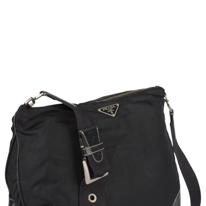 Prada Nylon Triangle Crossbody Bag