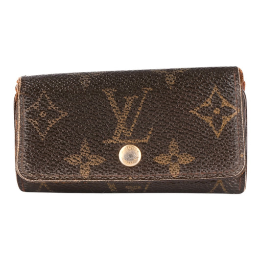 Louis Vuitton Canvas Monogram Keyholder
