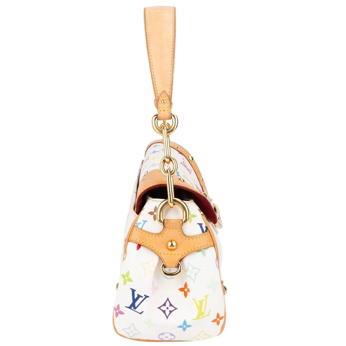 Louis Vuitton Monogram Murakami Multicolor Beverly MM Shoulder Bag