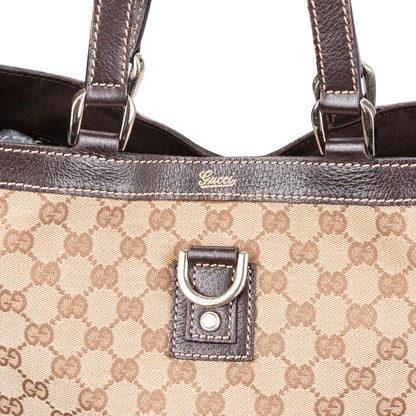 Gucci GG Monogram Abbey Shopper Bag