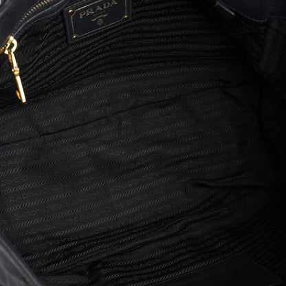Prada Black Nylon Tessuto Handbag