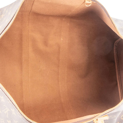 Louis Vuitton Canvas Monogram Keepall Bandouliere 55