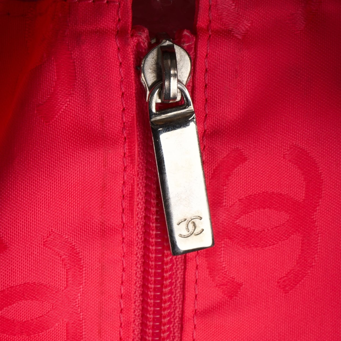 Chanel Quilted Leather Cambon Line Shoulder Bag