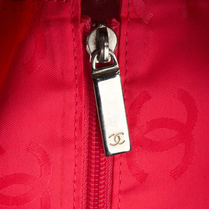 Chanel Quilted Leather Cambon Line Shoulder Bag