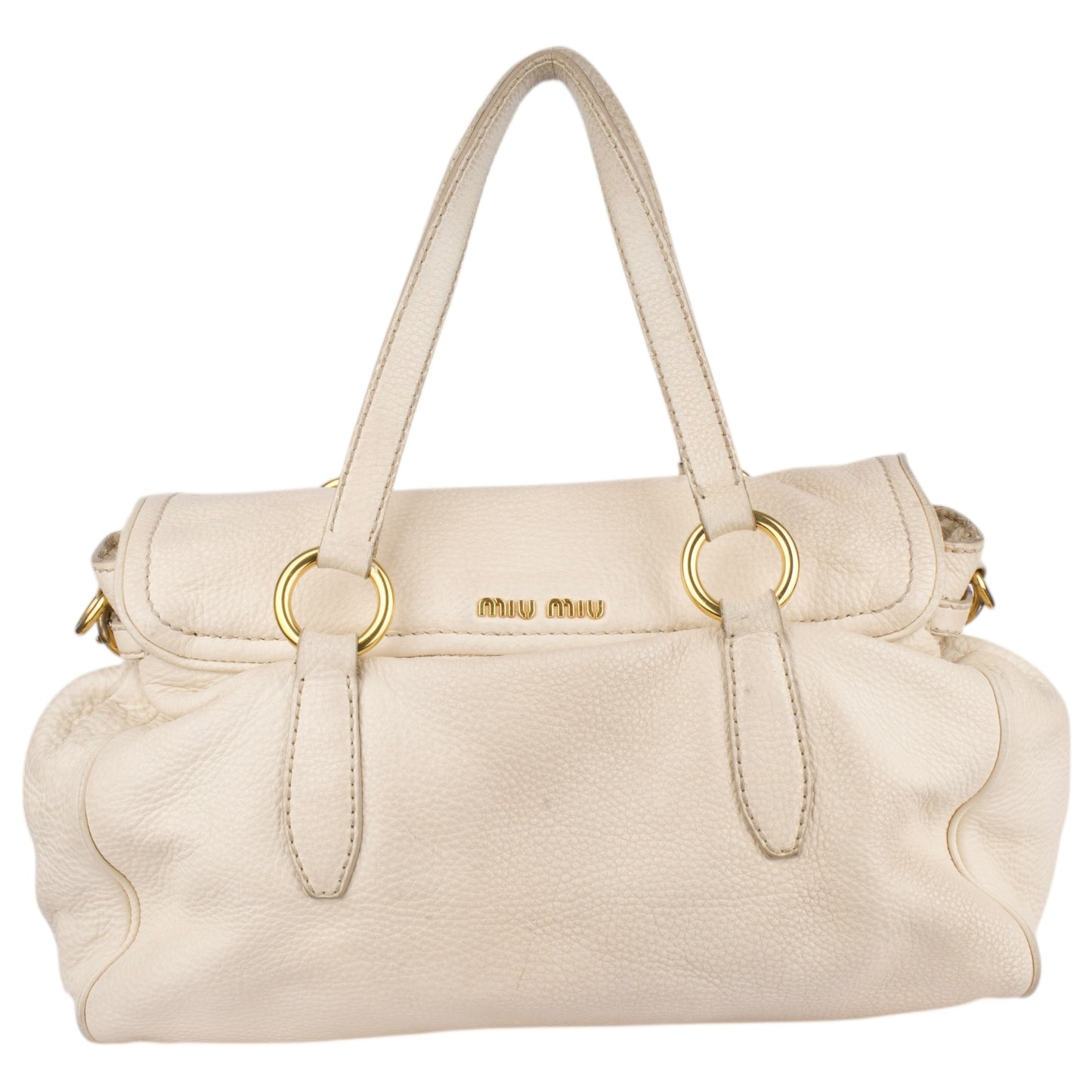 Miu Miu Classic Leather Shoulder Bag