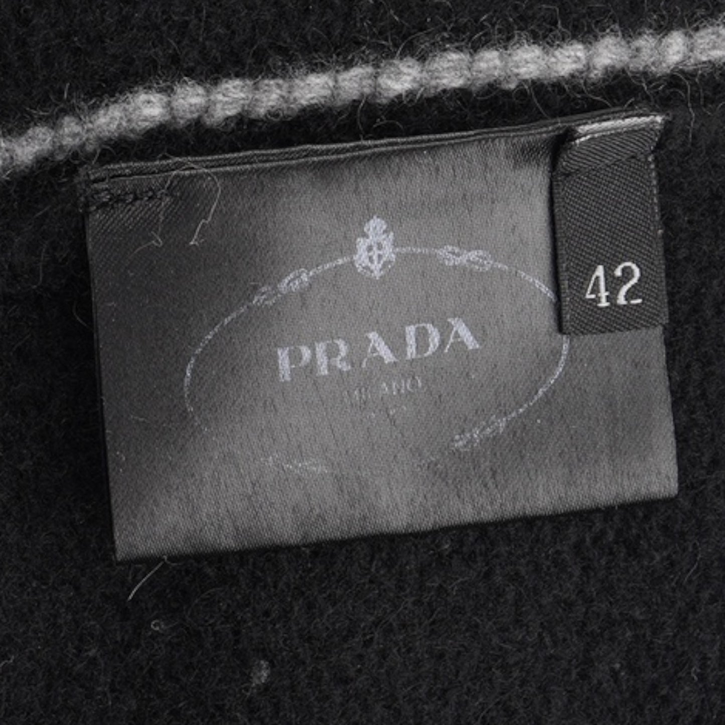 Prada Cashmere Cardigan (42)