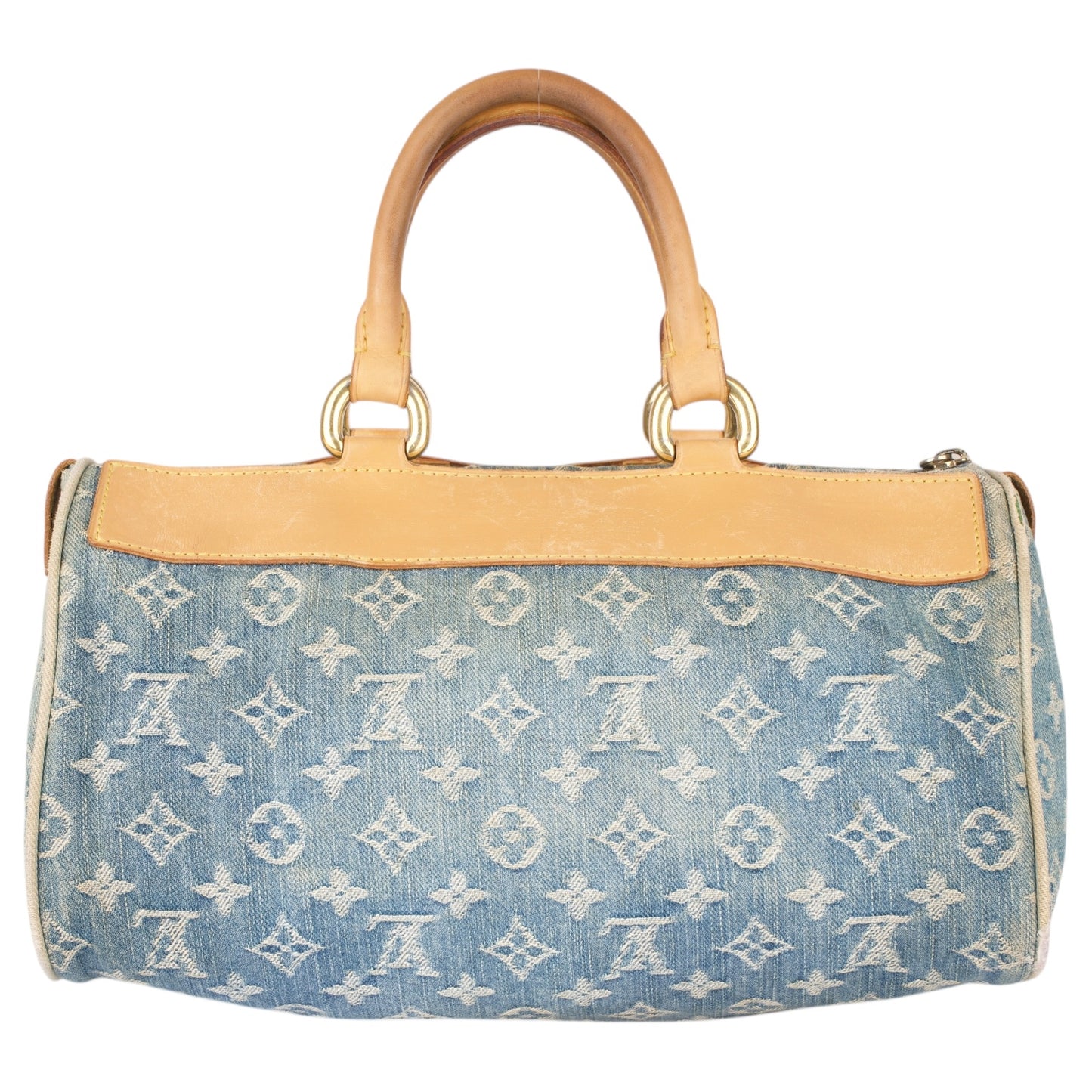 Louis Vuitton Denim Monogram Neo Speedy 30 Handbag