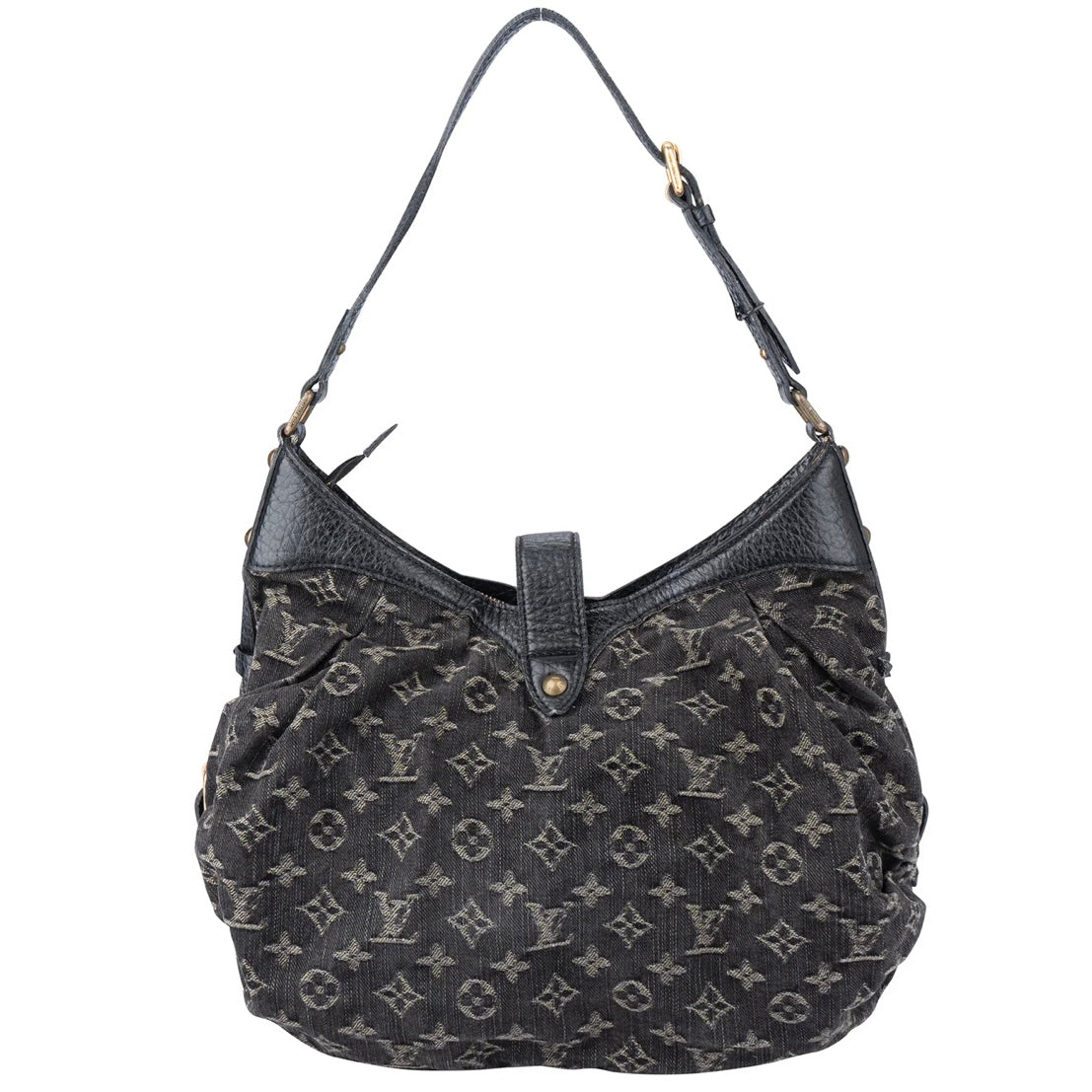 Louis Vuitton Denim Monogram Neo Mahina Shoulder Bag