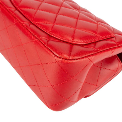 Chanel Quilted Lambskin Mini Rectangular Single
Flap Crossbody Bag