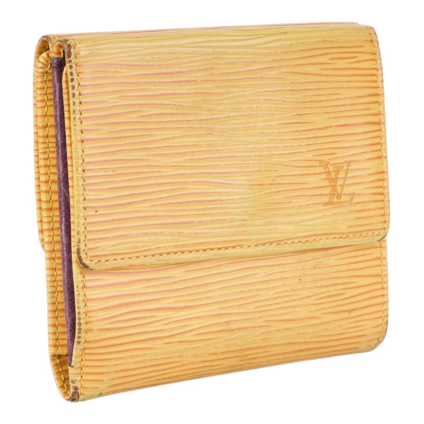 Louis Vuitton Epi Leather Elise Wallet