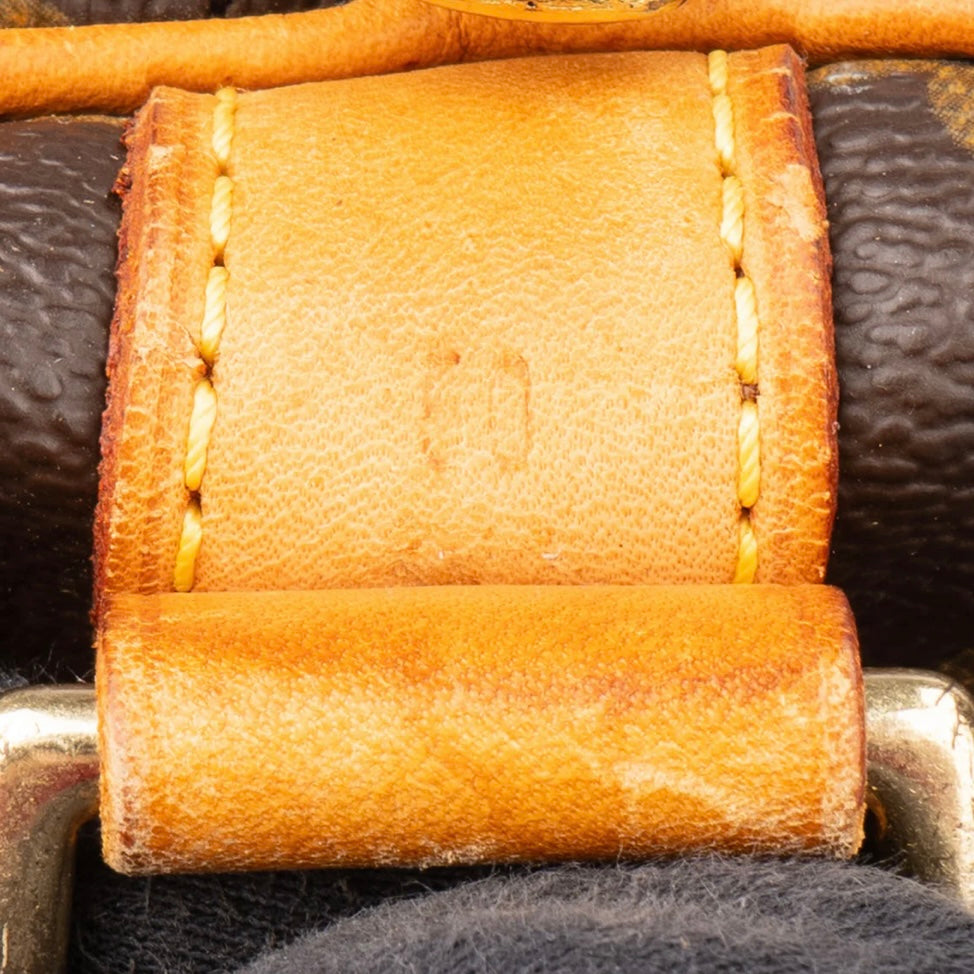 Louis Vuitton Canvas Monogram Keepall 50 Bandouliere