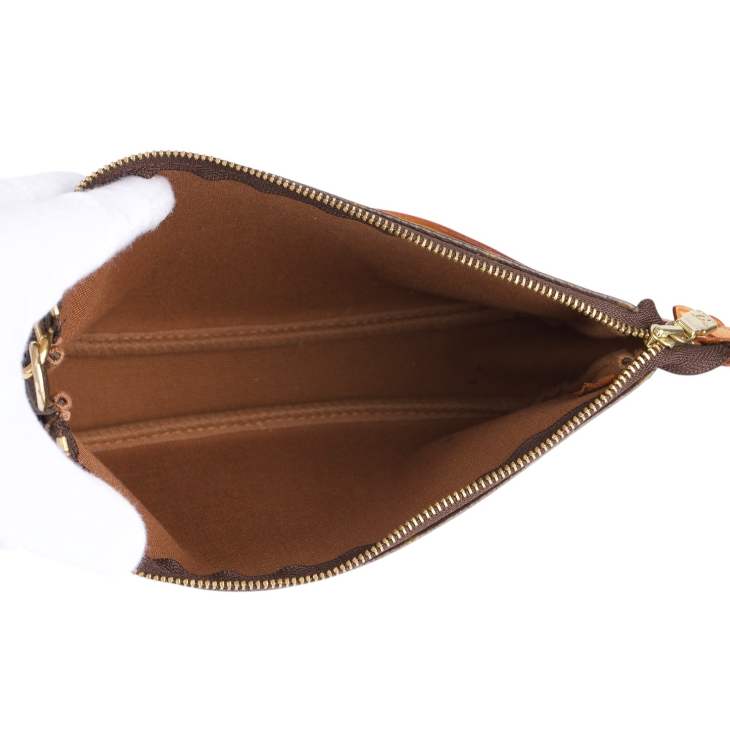 Louis Vuitton Canvas Monogram Pochette Accessory Handbag
