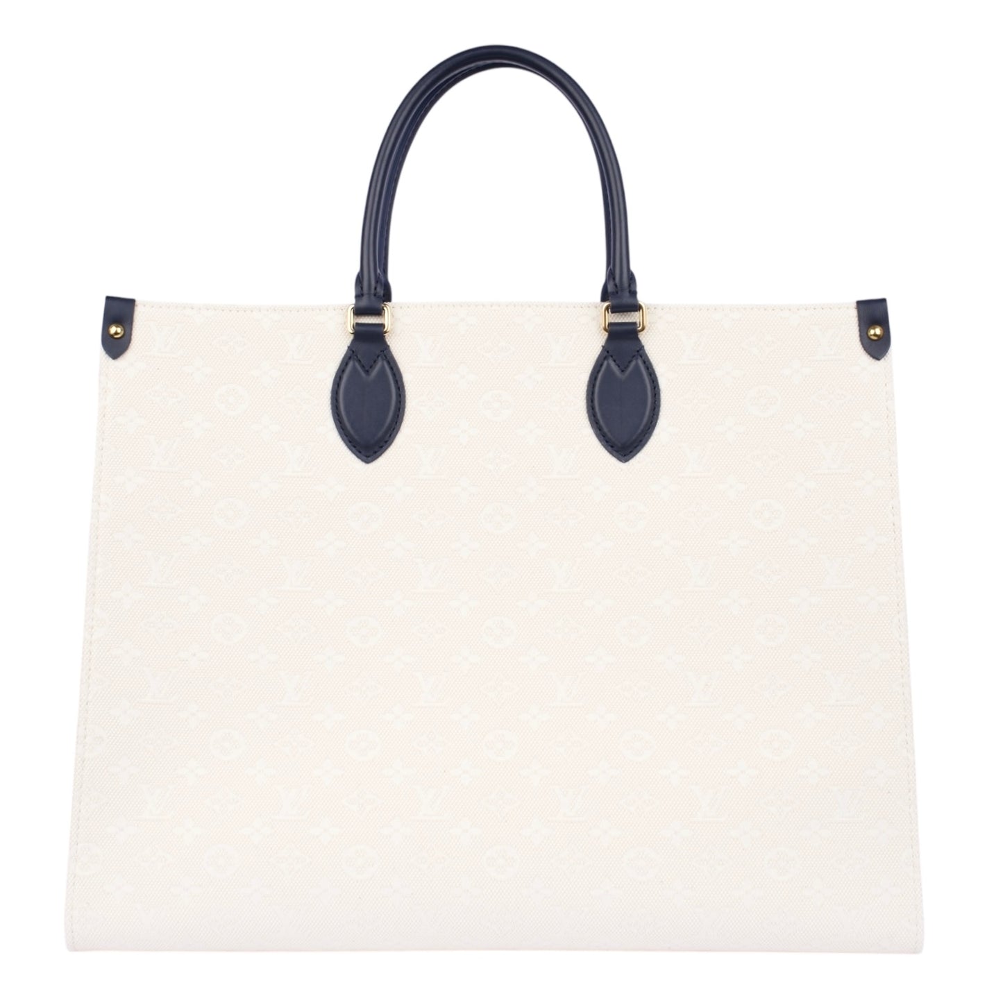 Louis Vuitton Canvas OnTheGo Sylt Tote Bag