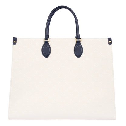Louis Vuitton Canvas OnTheGo Sylt Tote Bag