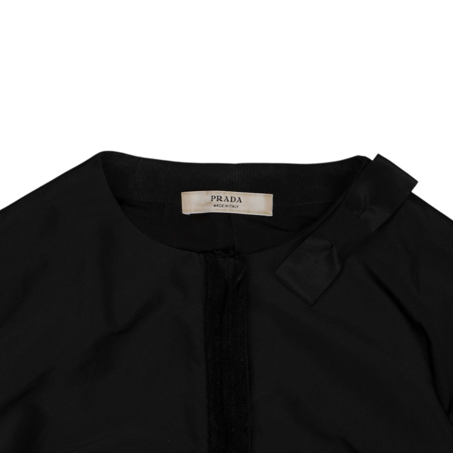 Prada Bow Detail Jacket