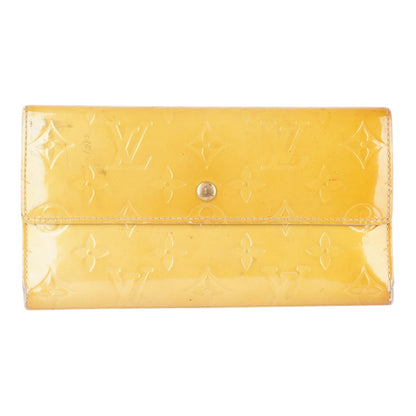Louis Vuitton Vernis Monogram Sarah Wallet