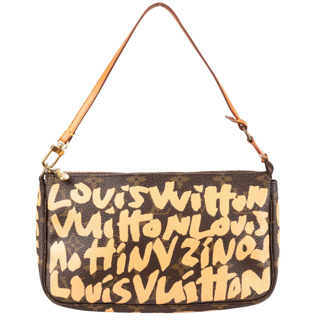 Louis Vuitton Canvas Graffiti Pochette