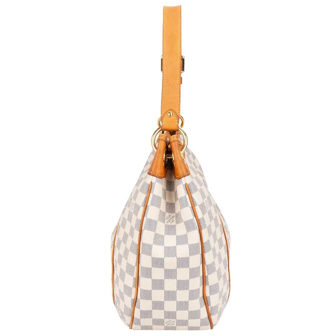 Louis Vuitton Monogram Damier Azur Canvas Galliera PM Shoulder Bag