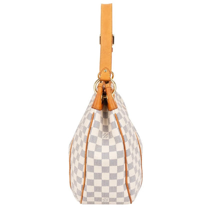 Louis Vuitton Monogram Damier Azur Canvas Galliera PM Shoulder Bag
