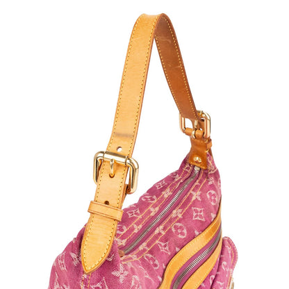 Louis Vuitton Monogram Denim Baggy PM Shoulder Bag