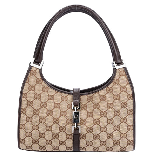 Gucci GG Monogram Jackie Handbag