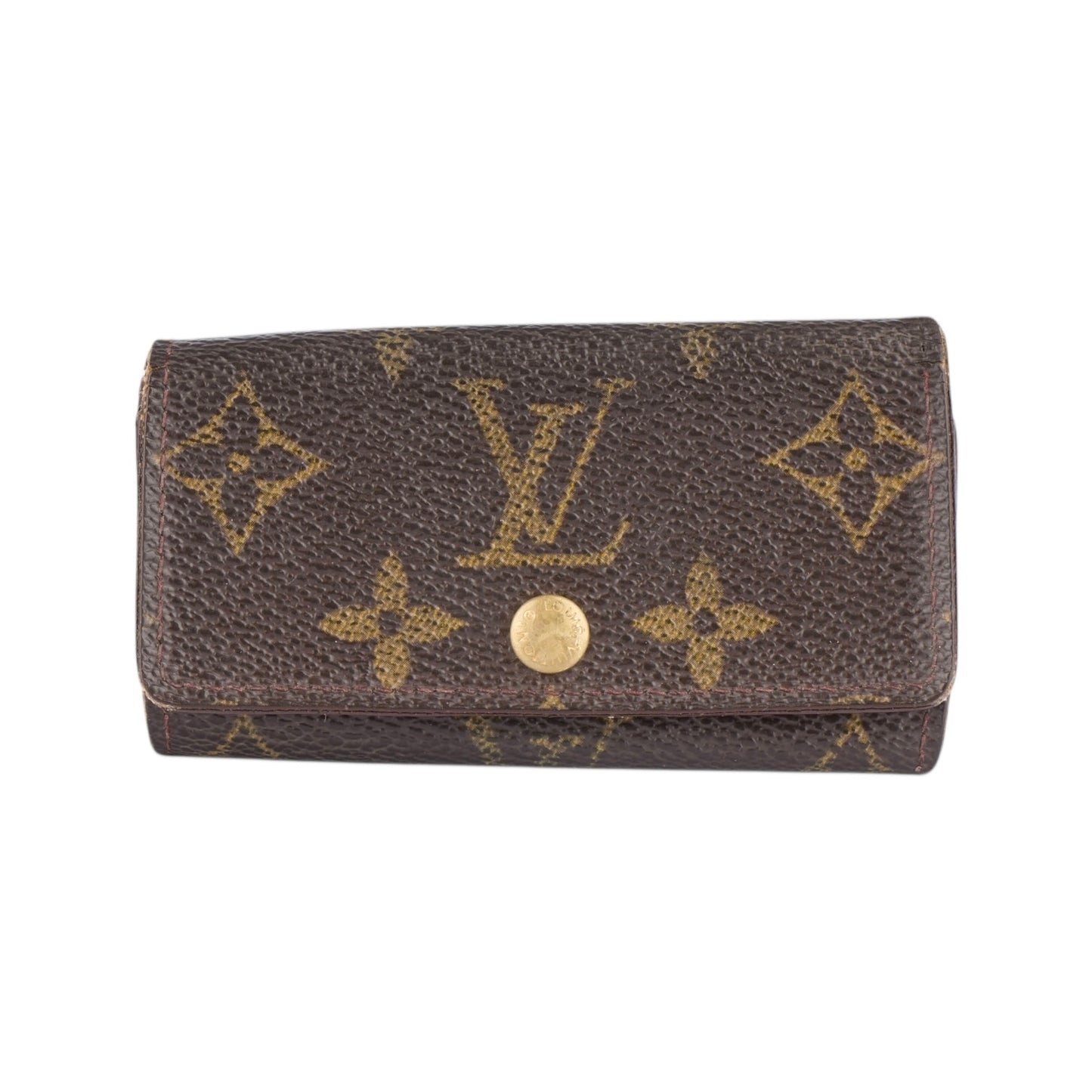 Louis Vuitton Canvas Monogram Keyholder