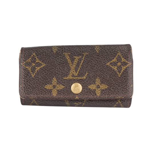 Louis Vuitton Canvas Monogram Keyholder