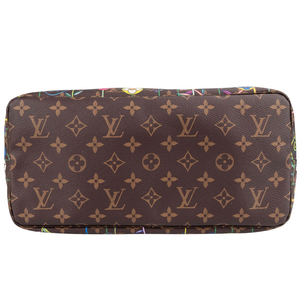 Louis Vuitton Monogram
Canvas Murakami Flowers
Neverfull MM Shoulder
Bag