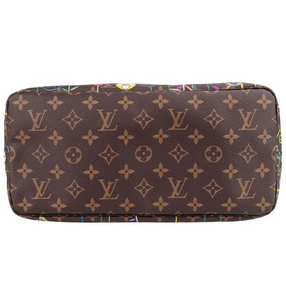 Louis Vuitton Monogram
Canvas Murakami Flowers
Neverfull MM Shoulder
Bag