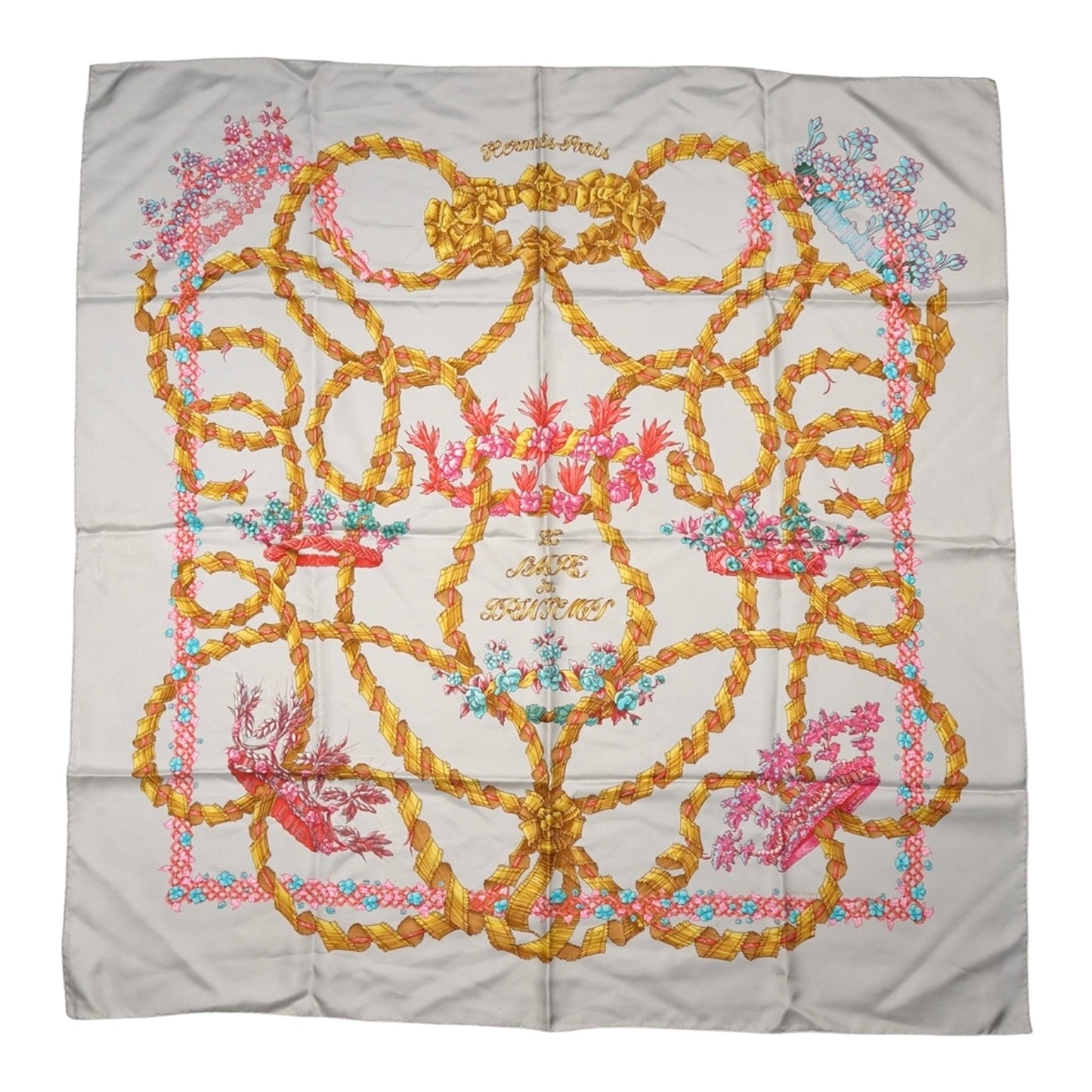 Hermes Le Sacre du Printemps Silk 90 Scarf Touch
