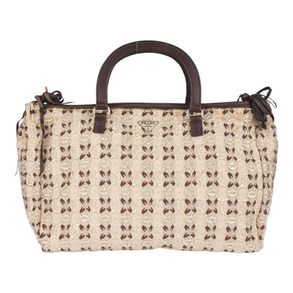 Prada Bow Cloquet Handbag