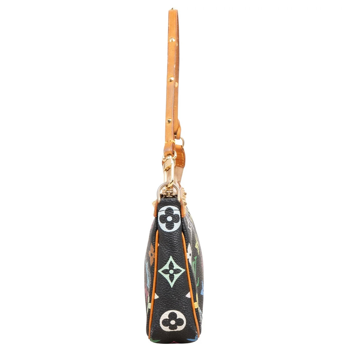 Louis Vuitton Monogram Murakami Multicolor Pochette Accessoires Handbag
