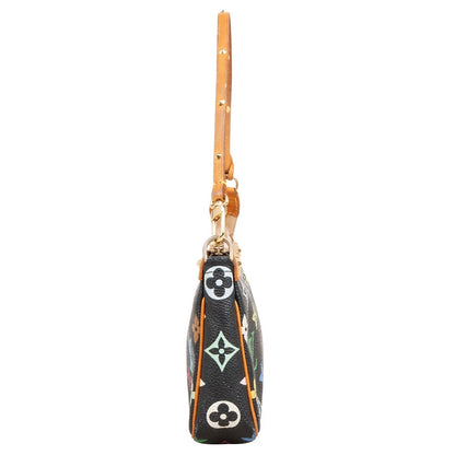 Louis Vuitton Monogram Murakami Multicolor Pochette Accessoires Handbag