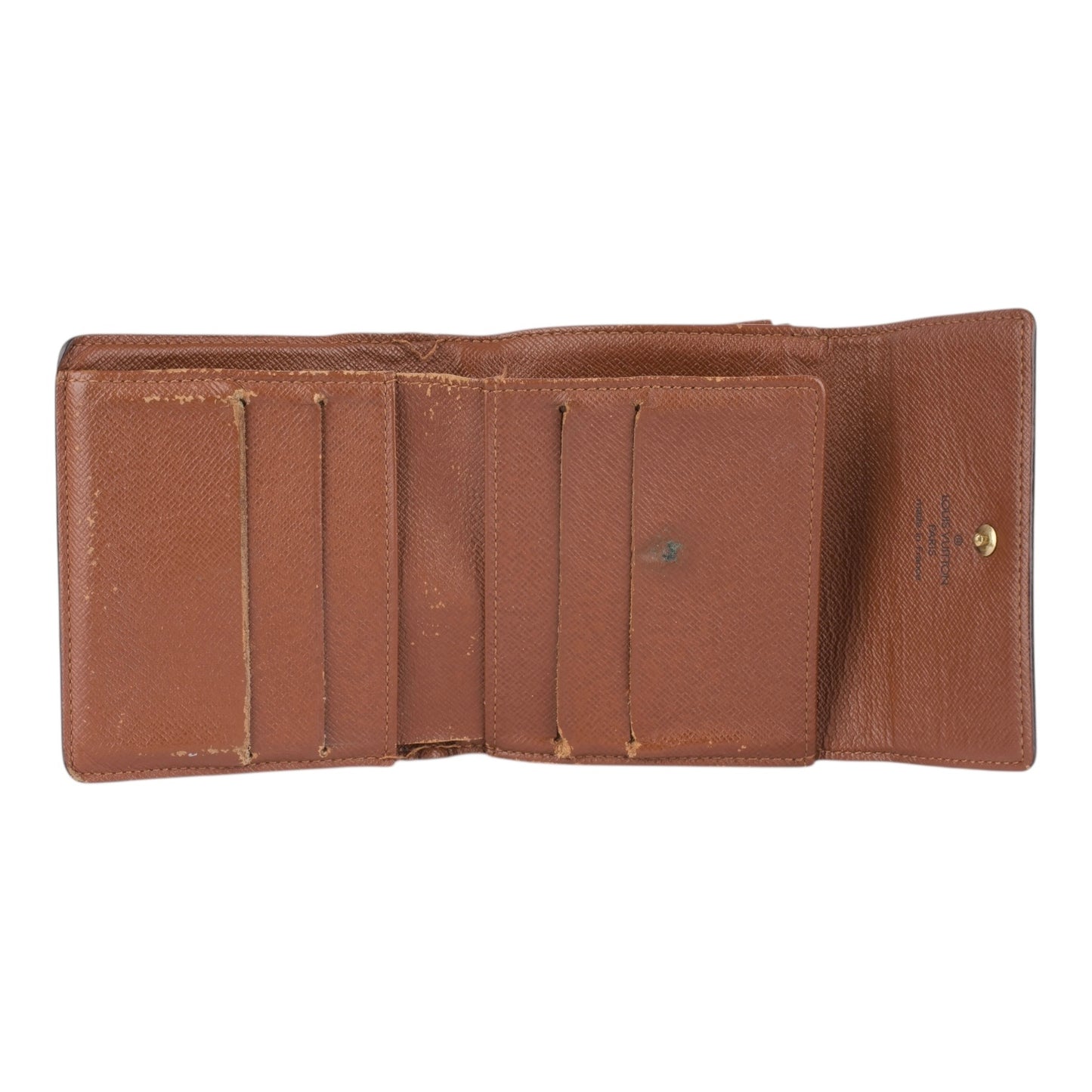 Louis Vuitton Canvas Monogram Elise Wallet