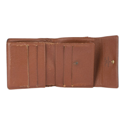 Louis Vuitton Canvas Monogram Elise Wallet