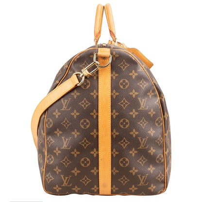 Louis Vuitton Monogram Canvas Keepall 60 Shoulder Travel Bag