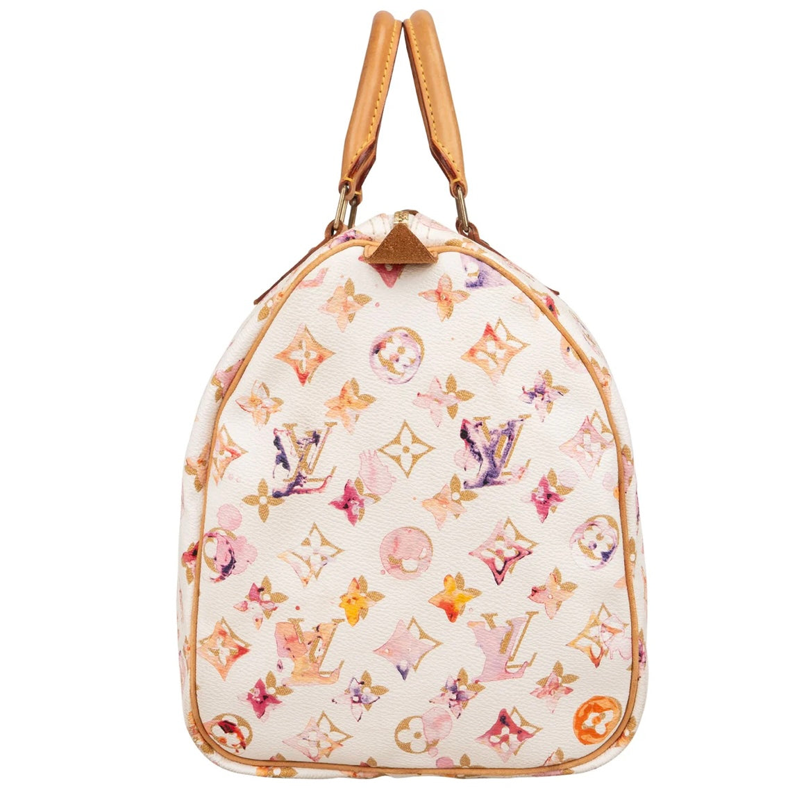 Louis Vuitton Limited Monogram Richard Prince Watercolor Speedy 35 Handbag