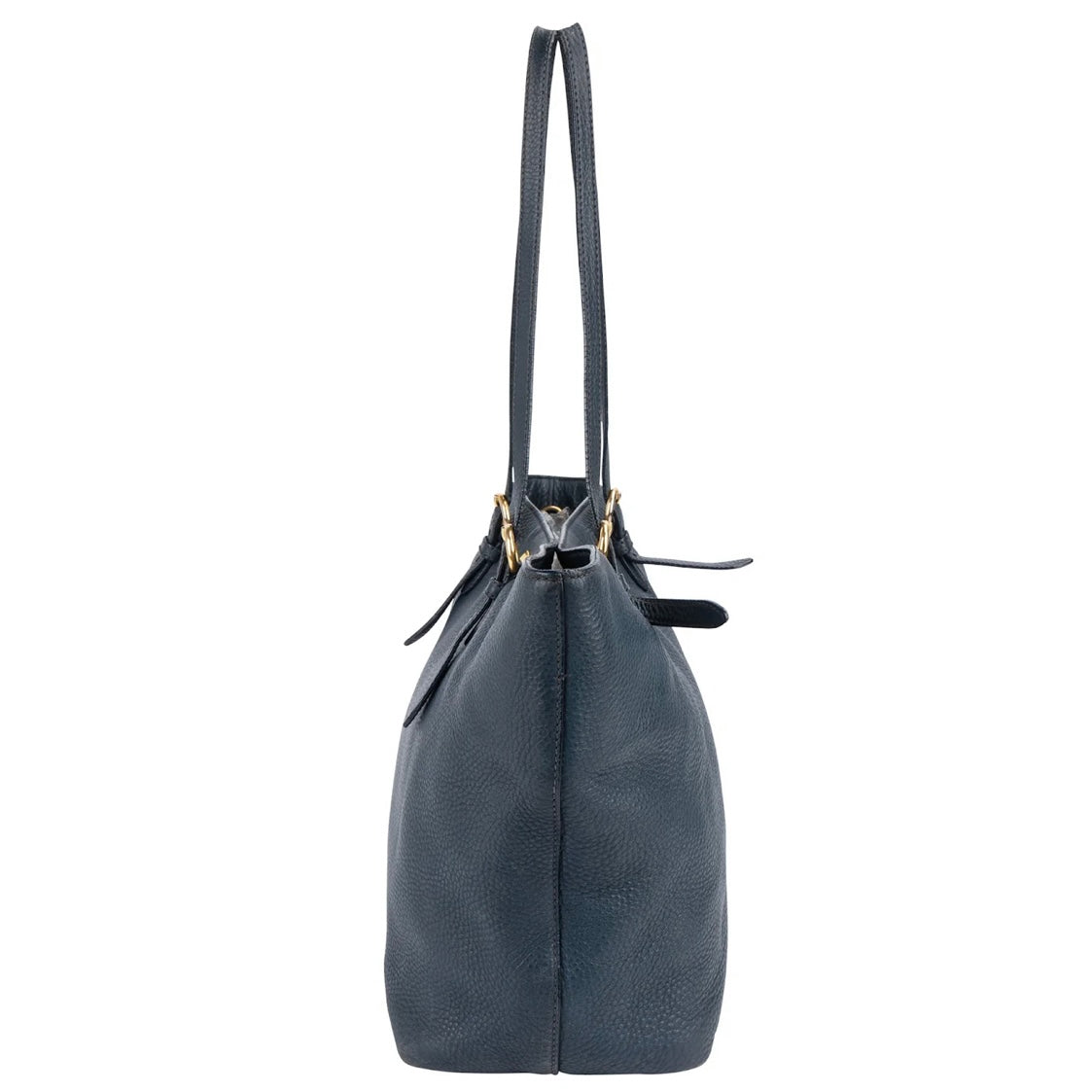 Miu Miu Vitello Daino Leather Tote Shoulder Bag